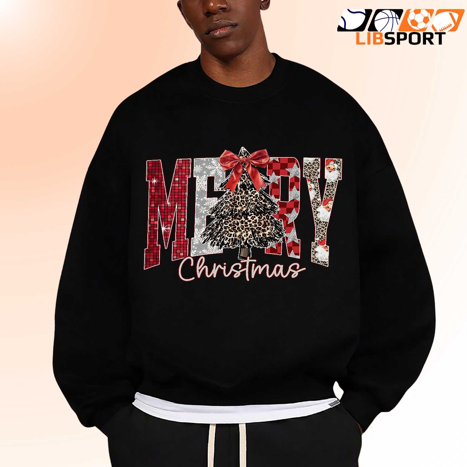 Coquette Floral Merry Christmas Shirt, Unisex T-Shirt